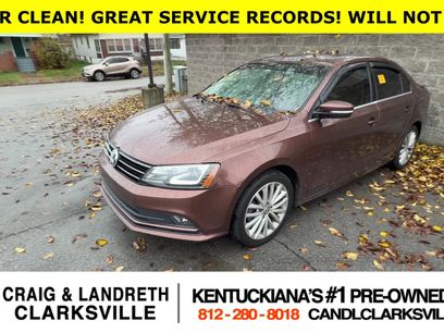 Used 2016 Volkswagen Jetta SEL