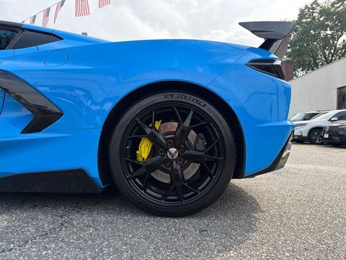 Used 2021 Chevrolet Corvette Stingray Premium Cpe w/ Z51 Performance Package RWD image 7