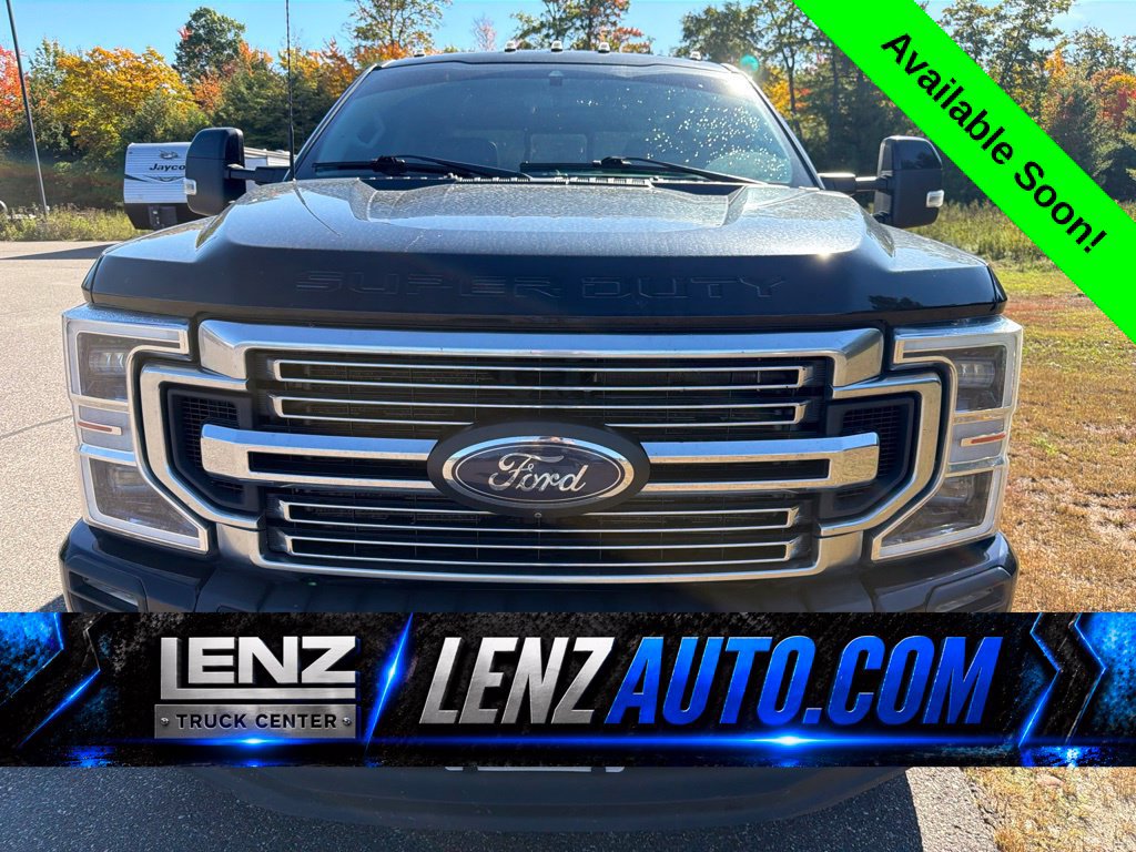 Used 2022 Ford F350 Limited AWD/4WD image 2