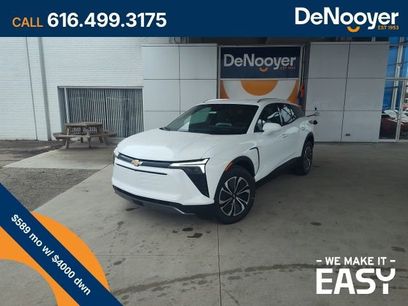 New 2025 Chevrolet Blazer EV LT