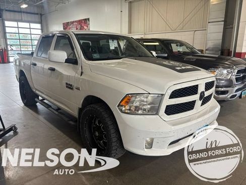 Used 2018 RAM 1500 Express w/ Wheel & Sound Group AWD/4WD image 1