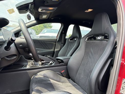 Used 2025 Hyundai Elantra N w/ Cargo Package FWD image 12