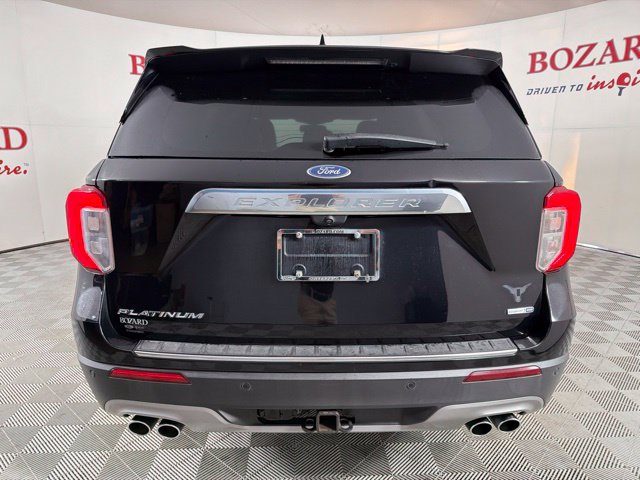 Used 2020 Ford Explorer Platinum w/ Premium Technology Package AWD/4WD image 11