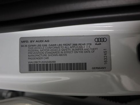 Certified 2025 Audi A5 2.0T Premium Plus w/ Premium Plus image 36