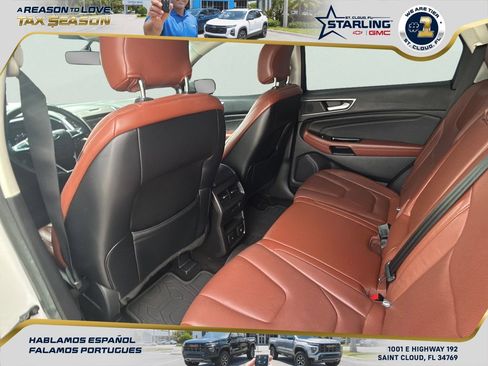 Used 2015 Ford Edge Titanium w/ Equipment Group 301A image 26