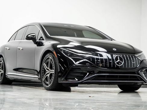 Used 2023 Mercedes-Benz EQE AMG 4MATIC Sedan image 4