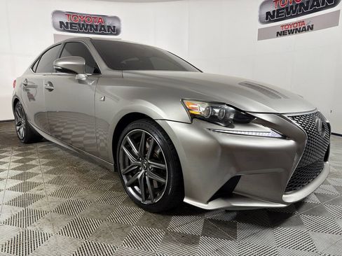 Used 2016 Lexus IS 200t w/ F Sport Package RWD image 1