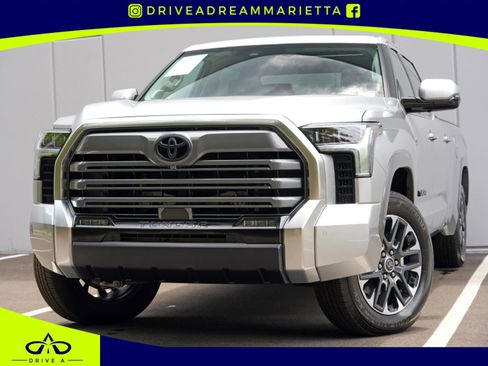 Used 2022 Toyota Tundra Limited AWD/4WD image 1