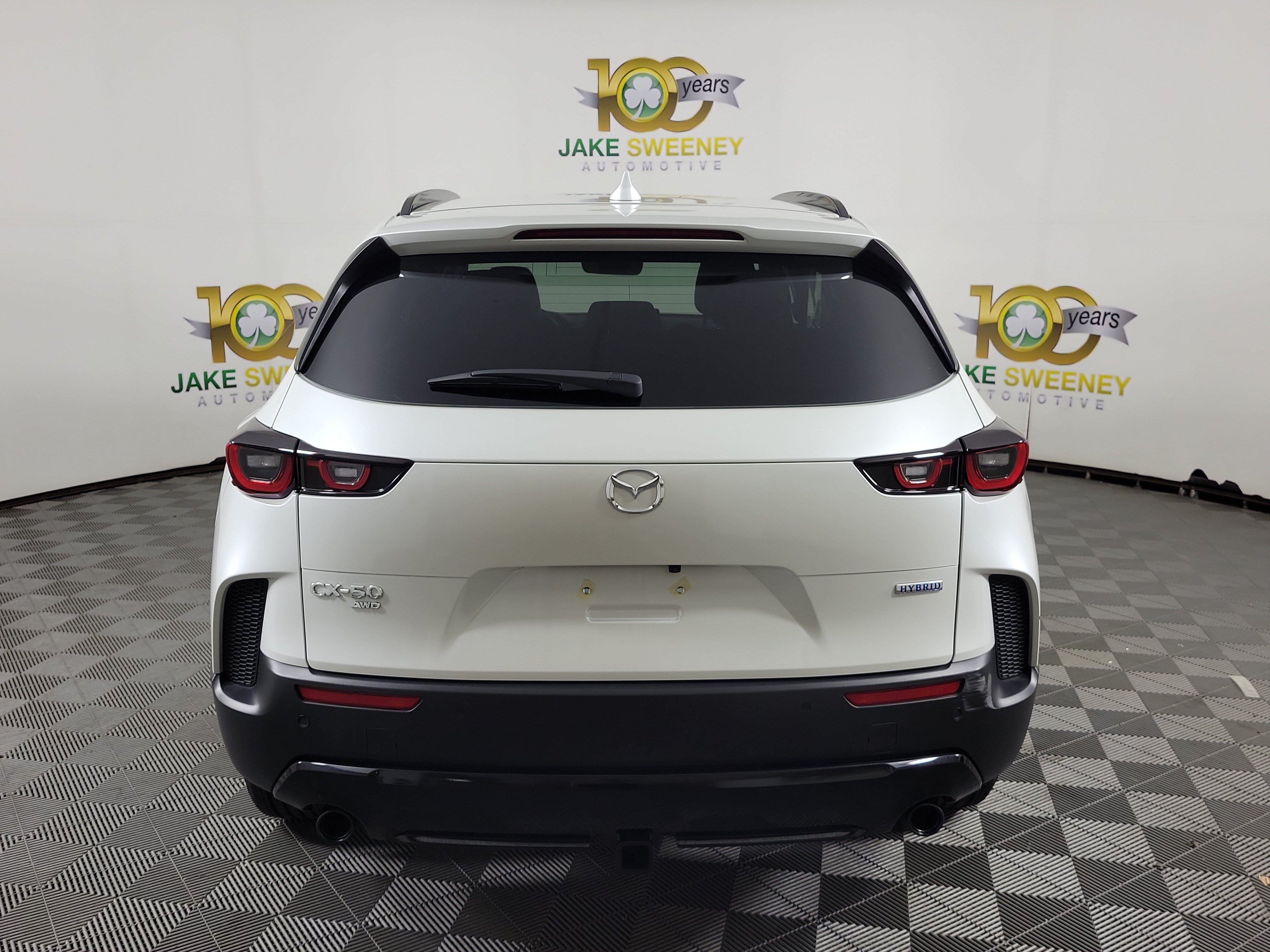 Certified 2026 MAZDA CX-50 AWD 2.5 Hybrid w/ Cargo Package image 7