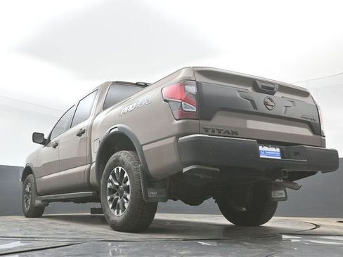 Used 2023 Nissan Titan PRO-4X w/ Pro-4x Utility Package AWD/4WD image 31