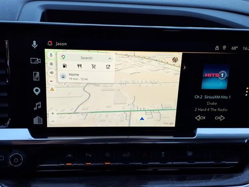 Used 2025 Chevrolet Silverado 1500 LTZ w/ Technology Package AWD/4WD image 4