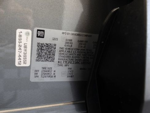 Used 2024 Chevrolet Trax LS w/ Driver Confidence Package FWD image 34