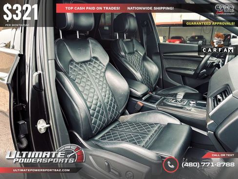 Used 2018 Audi SQ5 Premium Plus w/ Navigation Package AWD/4WD image 18
