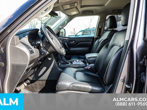 Used 2024 INFINITI QX80 Luxe image 17