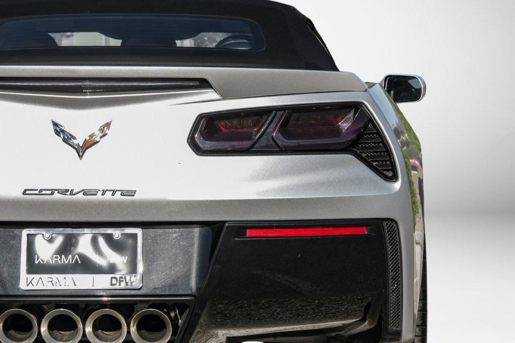Used 2014 Chevrolet Corvette Stingray Convertible w/ 2LT Preferred Equipment Group RWD image 38