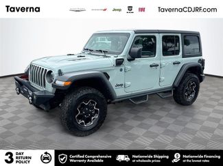 Used 2023 Jeep Wrangler Unlimited Rubicon 4xe w/ Cold Weather Group video 1