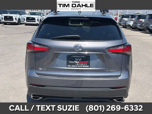 Used 2017 Lexus NX 200t F Sport w/ F Sport Premium Package AWD/4WD image 9