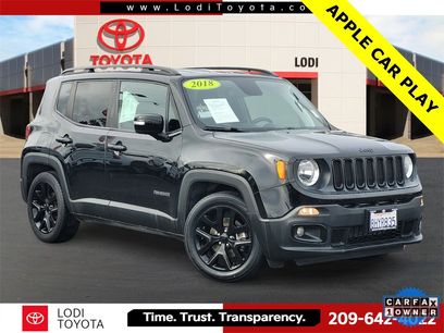 Used 2018 Jeep Renegade Altitude w/ UConnect 8.4 Nav Group