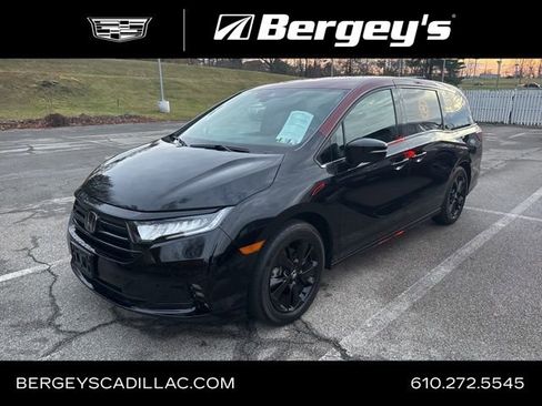 Used 2024 Honda Odyssey Sport image 1