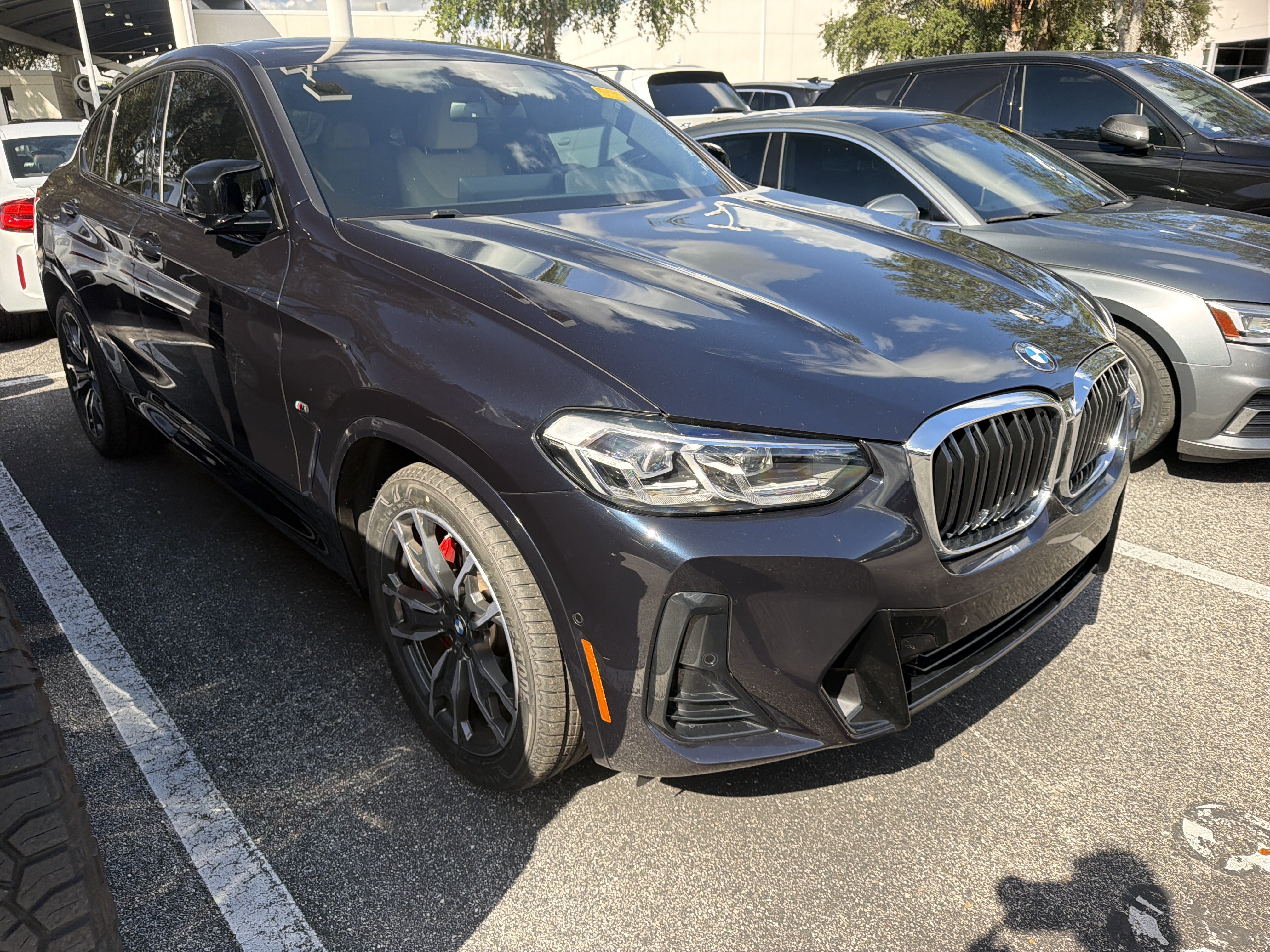 Used 2022 BMW X4 M40i w/ Parking Assistance Package AWD/4WD image 1