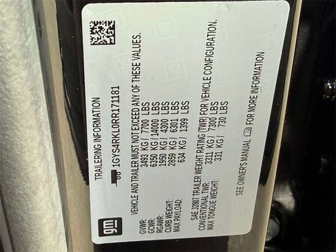 Used 2024 Cadillac Escalade ESV Sport Platinum w/ LPO, Floor Liner Package image 36