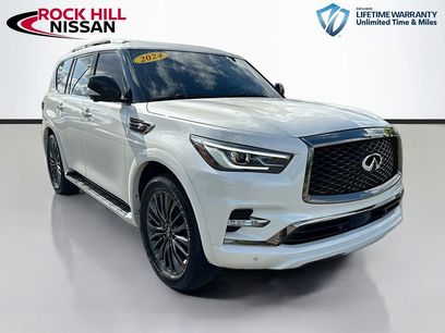 Used 2024 INFINITI QX80 Premium Select w/ All-Season Package