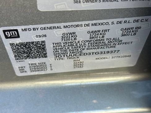 New 2026 GMC Sierra 1500 Elevation AWD/4WD image 32