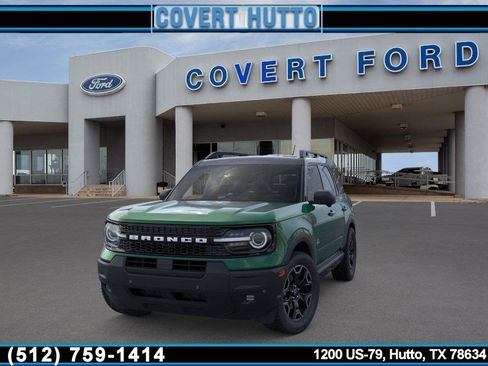 New 2025 Ford Bronco Sport Outer Banks w/ Outer Banks Tech Package+ image 2
