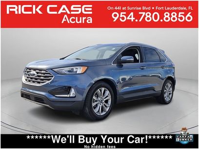 Used 2019 Ford Edge Titanium