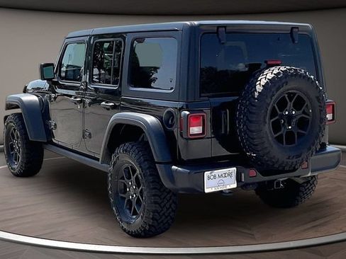 Used 2025 Jeep Wrangler Unlimited Sport AWD/4WD image 10