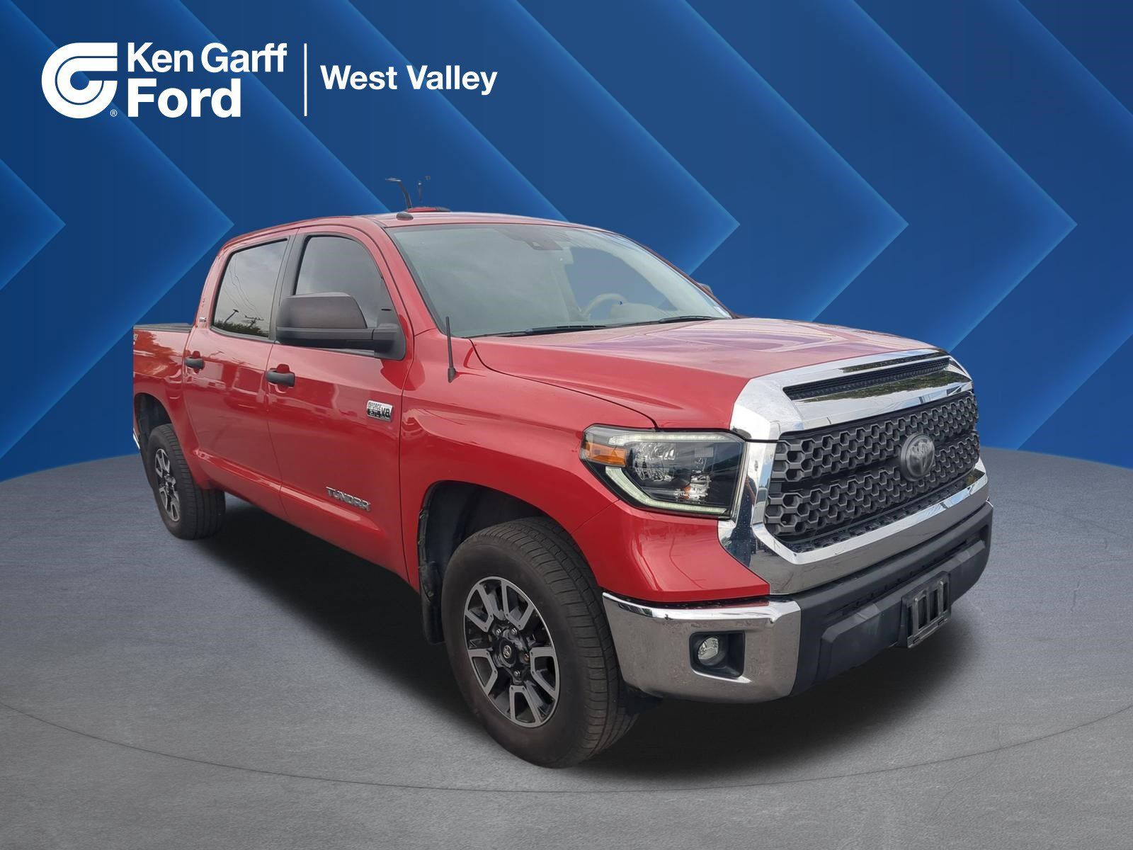 Used 2019 Toyota Tundra SR5 w/ TRD Off Road Package AWD/4WD image 1