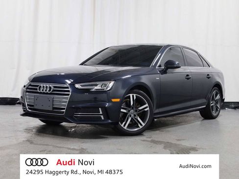 Used 2018 Audi A4 2.0T Ultra Premium Plus w/ Premium Plus Package FWD image 1