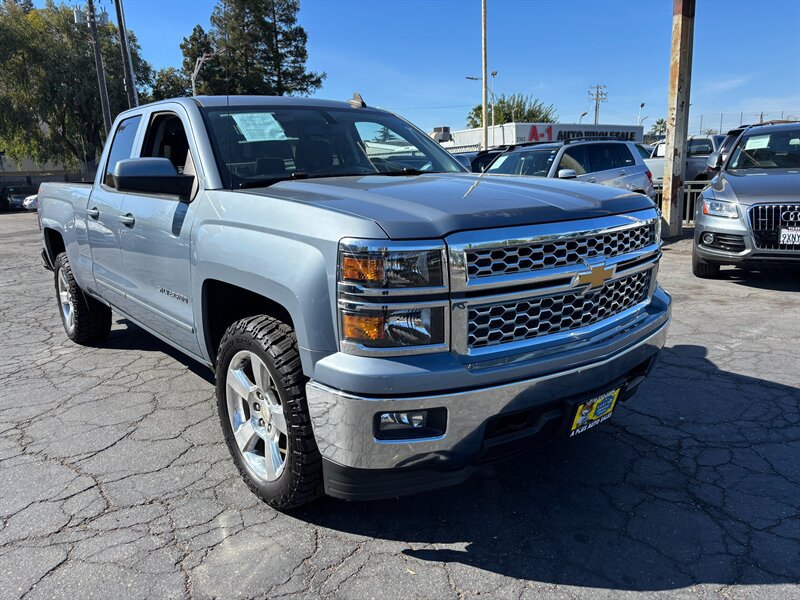 Used 2015 Chevrolet Silverado 1500 LT w/ All Star Edition AWD/4WD image 1