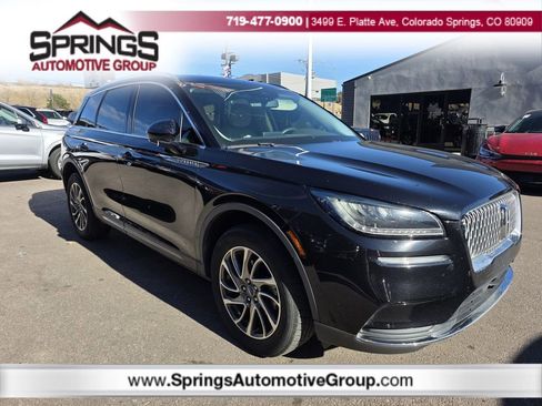 Used 2020 Lincoln Corsair AWD w/ Equipment Group 101A image 1