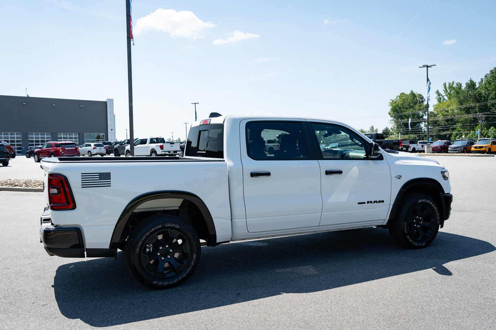New 2026 RAM 1500 Big Horn AWD/4WD image 10