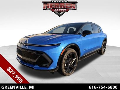 Used 2025 Chevrolet Equinox EV RS