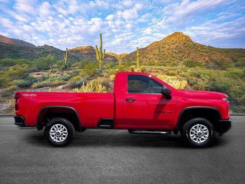 Used 2026 Chevrolet Silverado 2500 W/T w/ LPO, Dark Essentials Package AWD/4WD image 3