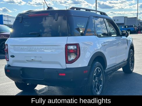Used 2025 Ford Bronco Sport Outer Banks w/ Outer Banks Tech Package+ AWD/4WD image 7