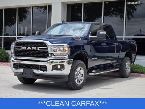 Certified 2024 RAM 2500 Big Horn w/ Bed Utility Group AWD/4WD image 3