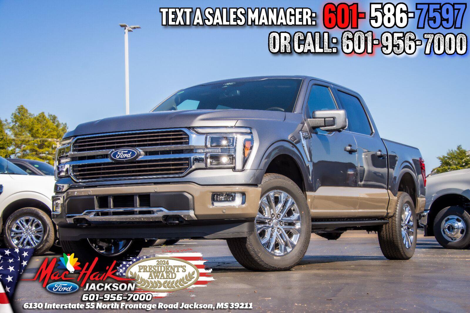New 2026 Ford F150 King Ranch w/ Equipment Group 601A High AWD/4WD image 2