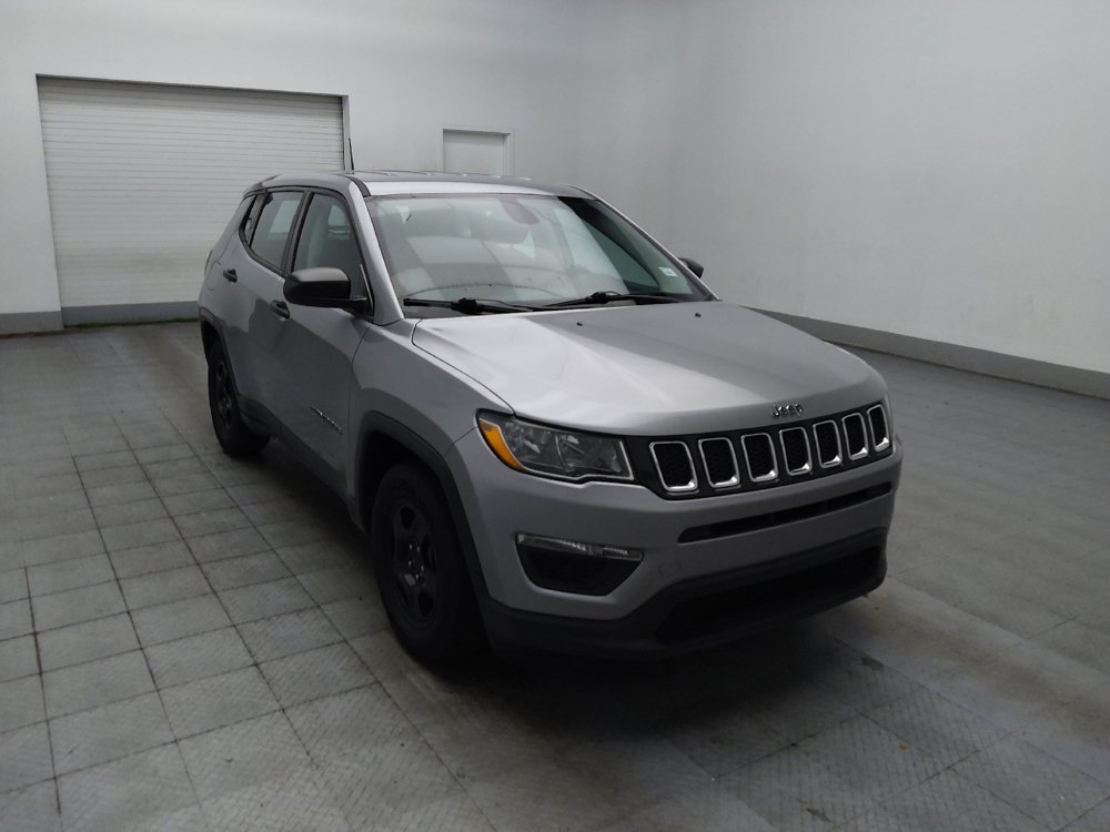 Used 2020 Jeep Compass Sport FWD image 13