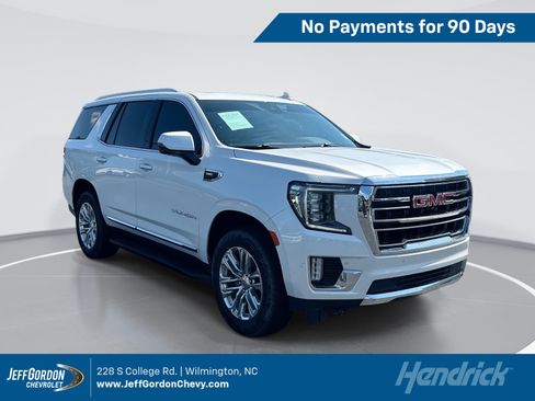 Used 2023 GMC Yukon SLT w/ SLT Luxury Package AWD/4WD image 1