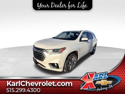 Certified 2019 Chevrolet Traverse Premier