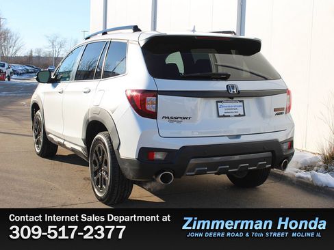 Certified 2022 Honda Passport TrailSport image 26