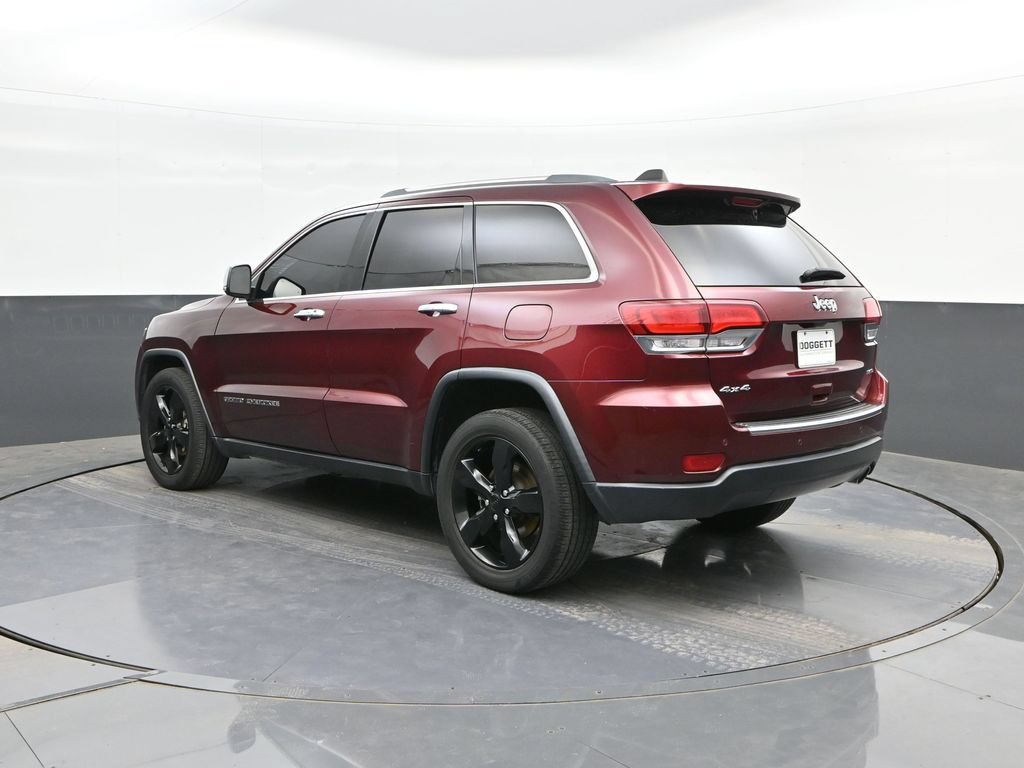 Used 2020 Jeep Grand Cherokee Limited w/ Luxury Group II AWD/4WD image 5