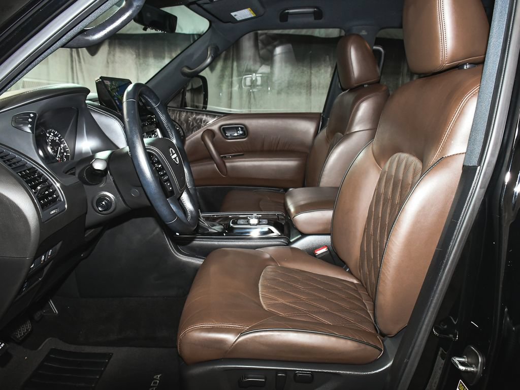 Used 2024 Nissan Armada Platinum w/ Captain's Chairs Package AWD/4WD image 44