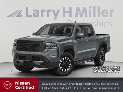 Certified 2024 Nissan Frontier PRO-4X w/ Technology Package