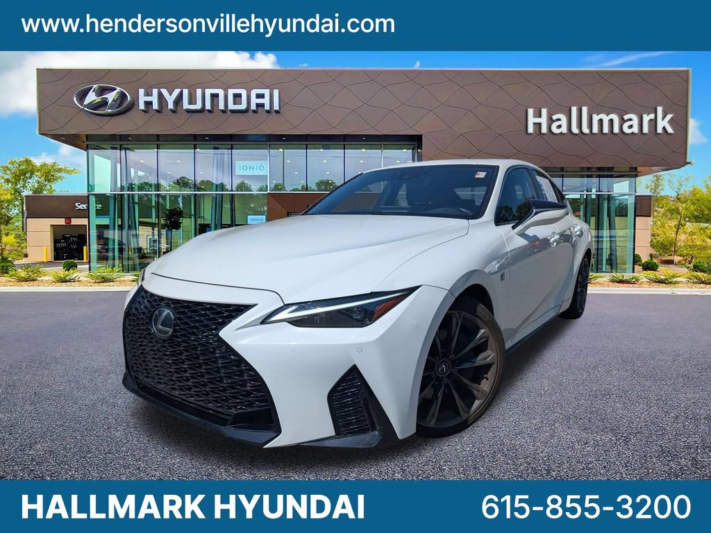 Used 2021 Lexus IS 350 F Sport w/ Accessory Package RWD image 1