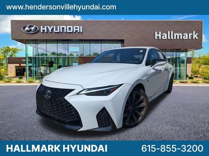 Used 2021 Lexus IS 350 F Sport w/ Accessory Package