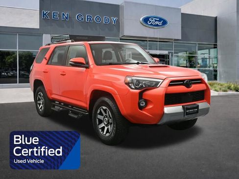 Used 2024 Toyota 4Runner TRD Off-Road Premium w/ Off Road Premium Plus Package image 1